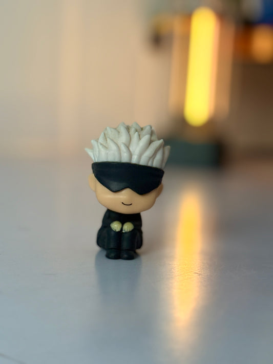 Satoru Gojo Chibi Figure - 6.5cm Jujutsu Kaisen Collectible