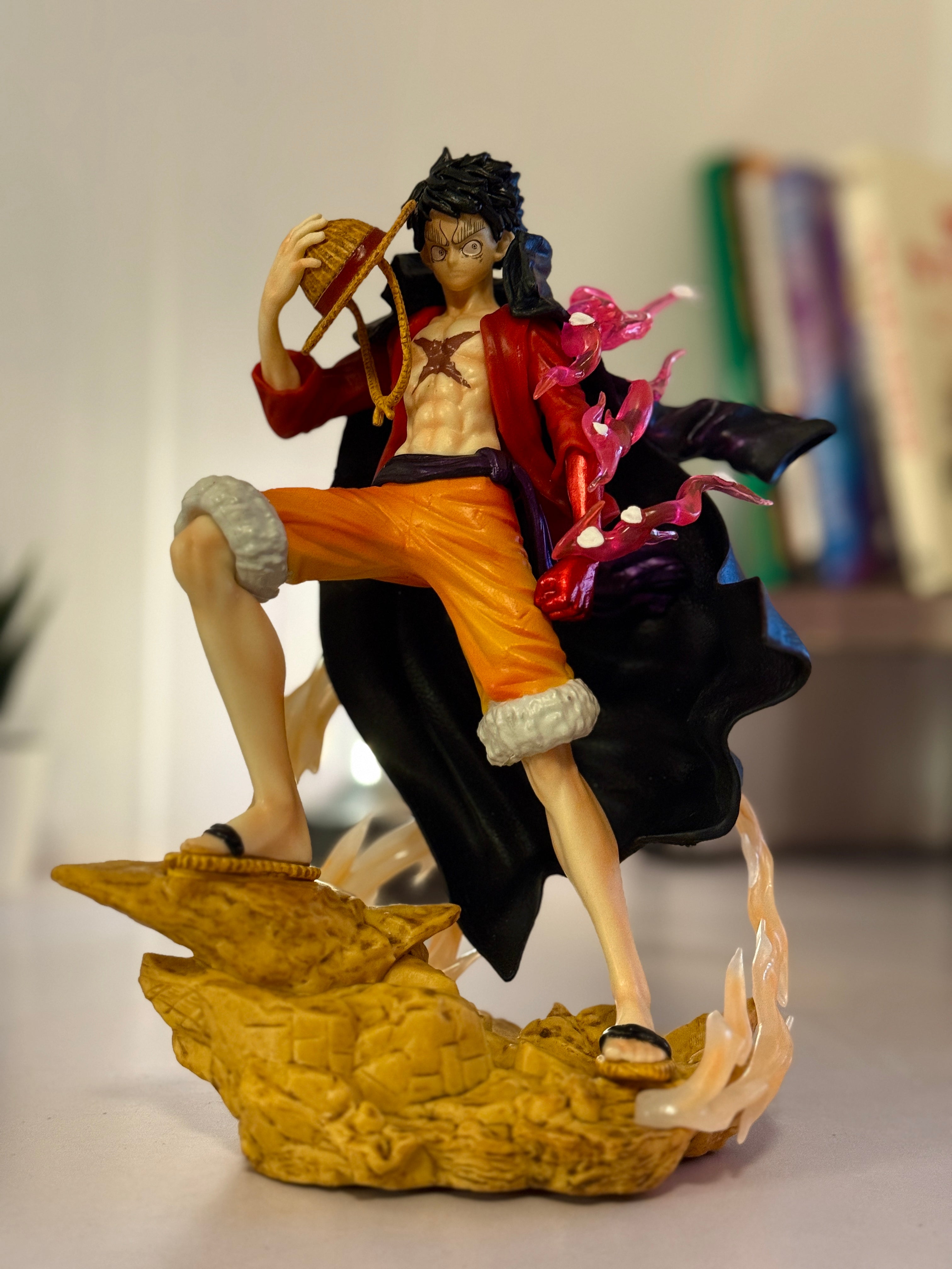 One Piece Monkey D. Luffy Figure - 20cm Wano Country Arc Statue
