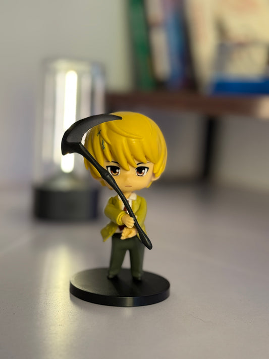 Death Note - Mello Chibi Figurine with Scythe (10 cm)
