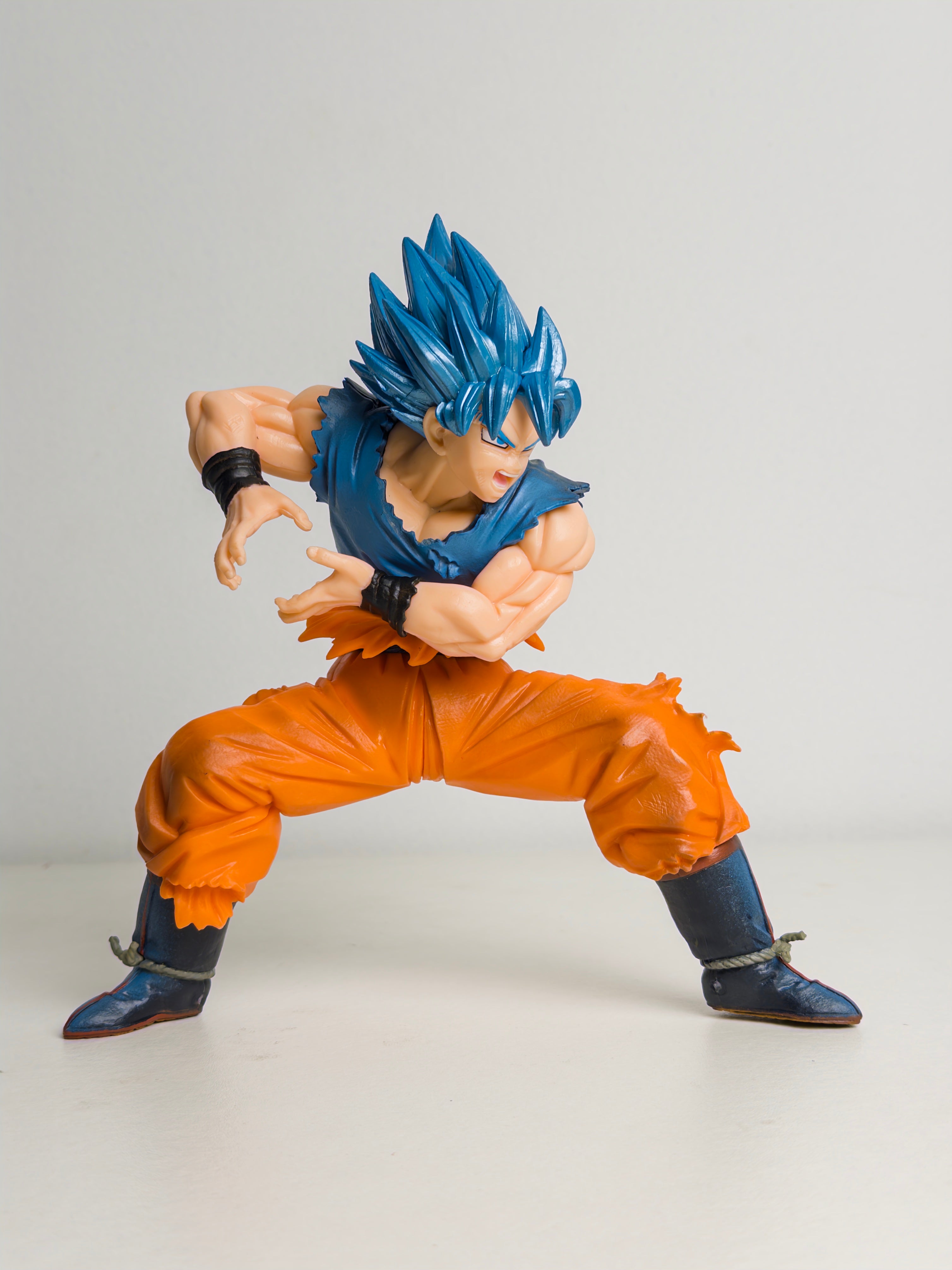 Buy Goku Blue action figure online in India at just ₹549. Genuine product, COD available & fast delivery. Shop now at Action Nook.