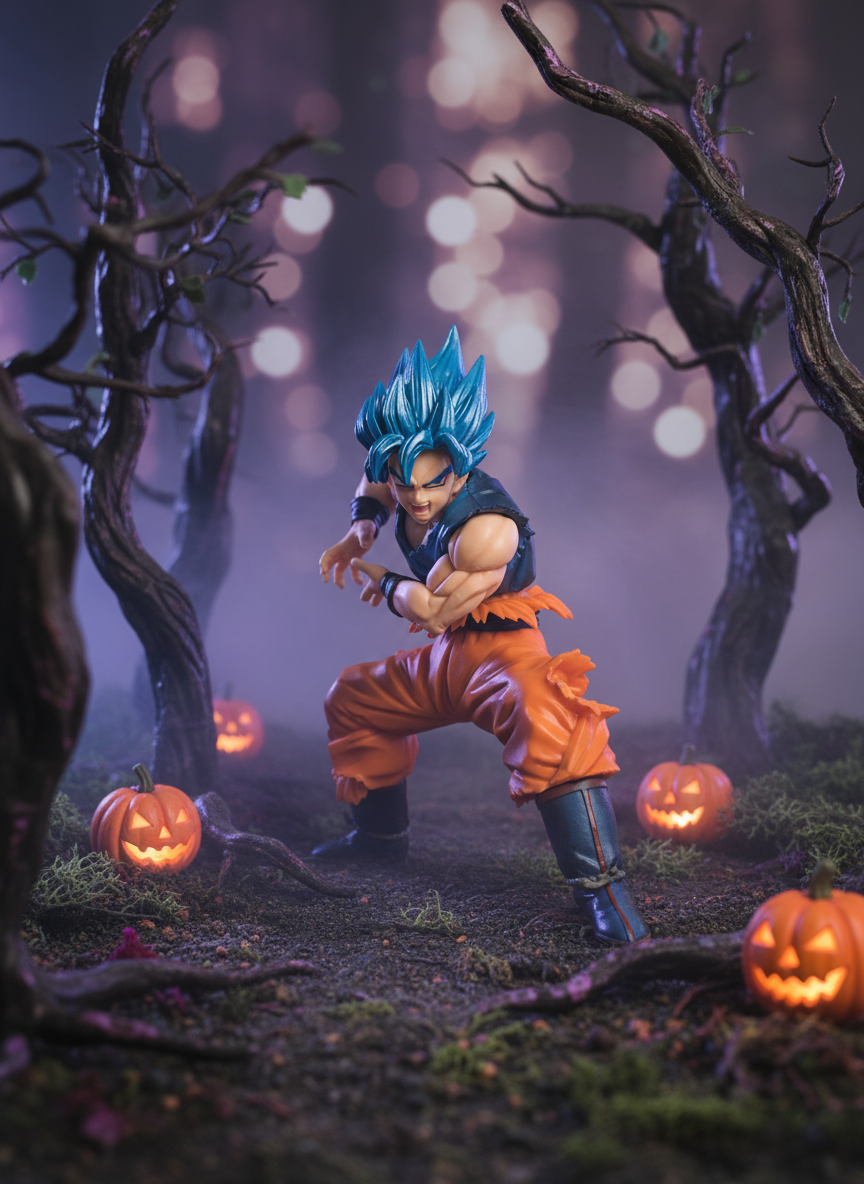 Buy Goku Blue action figure online in India at just ₹549. Genuine product, COD available & fast delivery. Shop now at Action Nook.