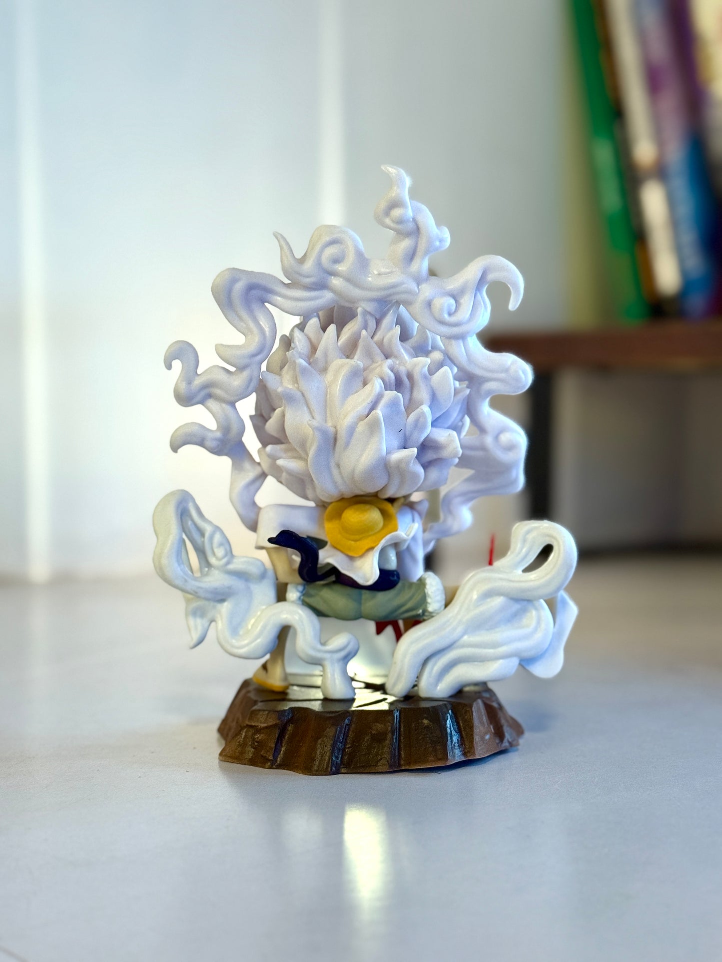 One Piece Gear 5 Luffy Figure - 16cm Nika Awakening Statue