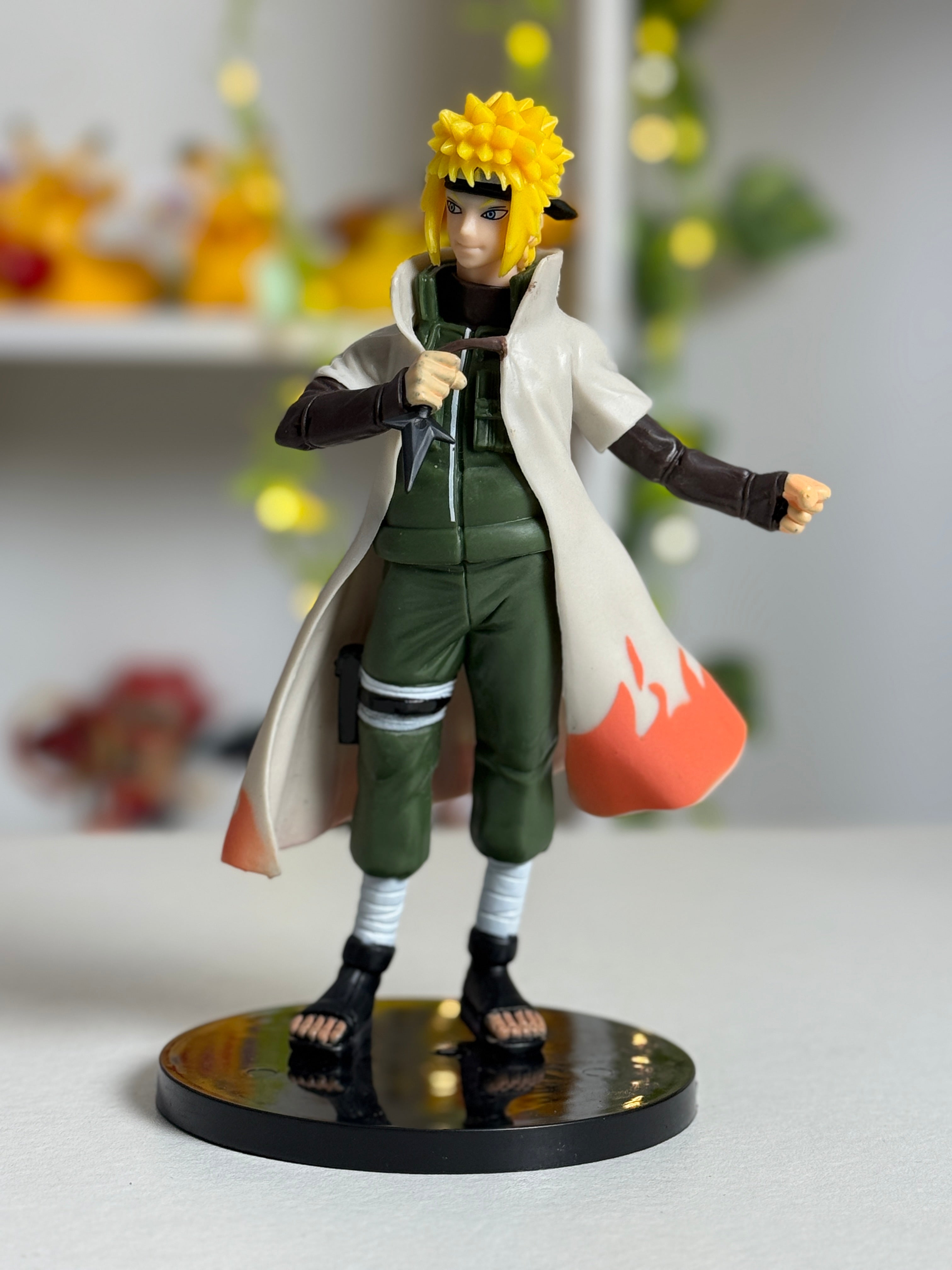 Minato Namikaze 18cm — Action Nook Premium Anime Collectible Figure