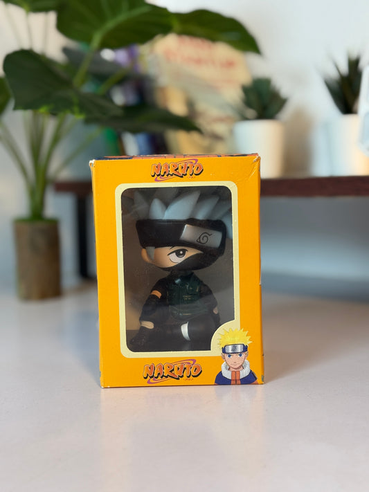 Naruto Kakashi Bubble Head Figure – Anime Collectible