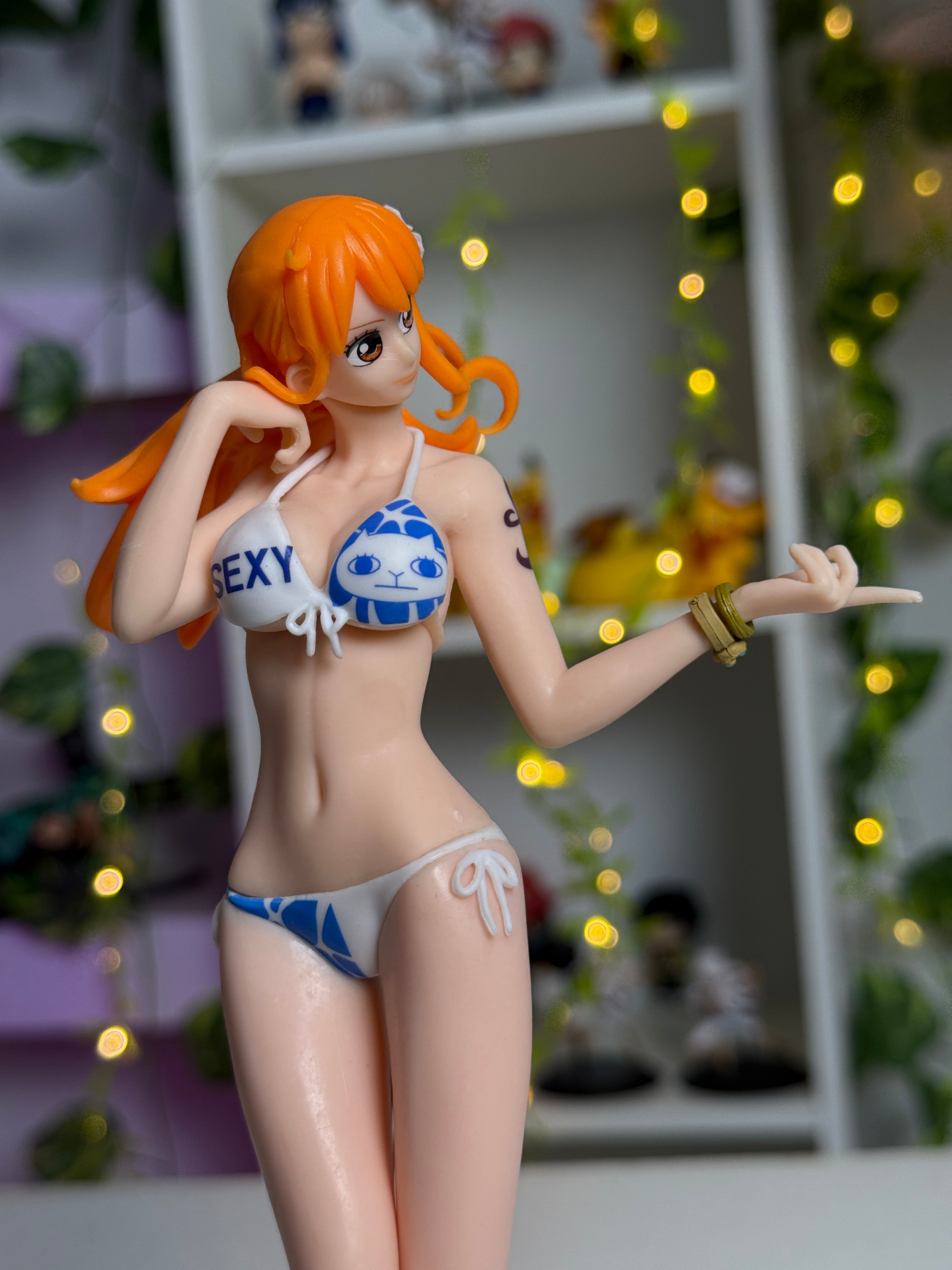 Nami Swimsuit Edition 22cm — Action Nook Premium Anime Collectible Figure