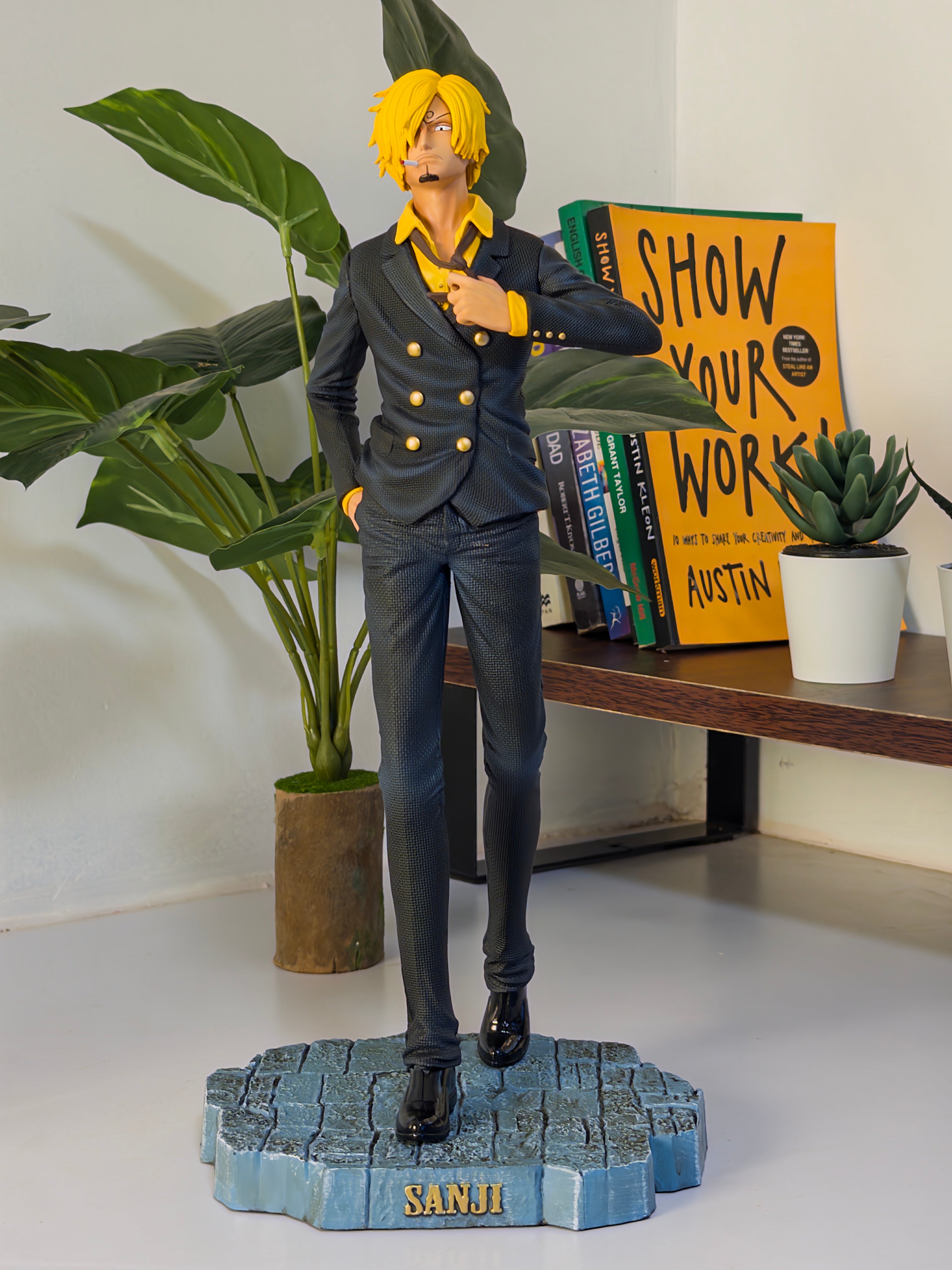 Sanji One Piece Figure – 35cm Premium Collectible Statue | Action Nook