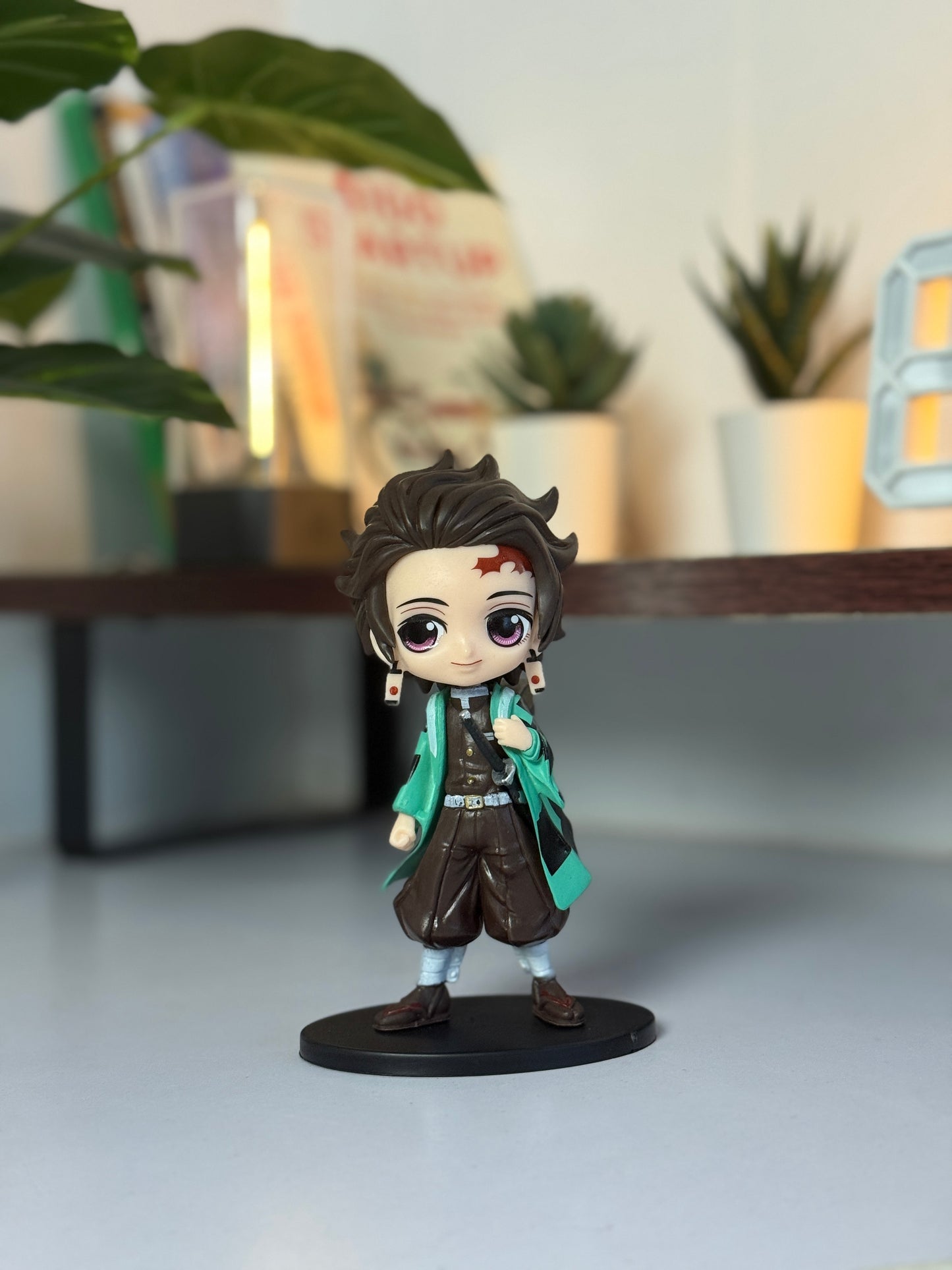 13 cm Tanjiro Kamado Figurine – Demon Slayer Chibi Style Collectible
