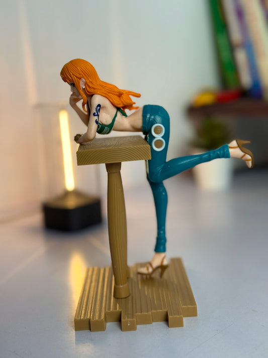 ONE PIECE NAMI ACTION FIGURE 17CM