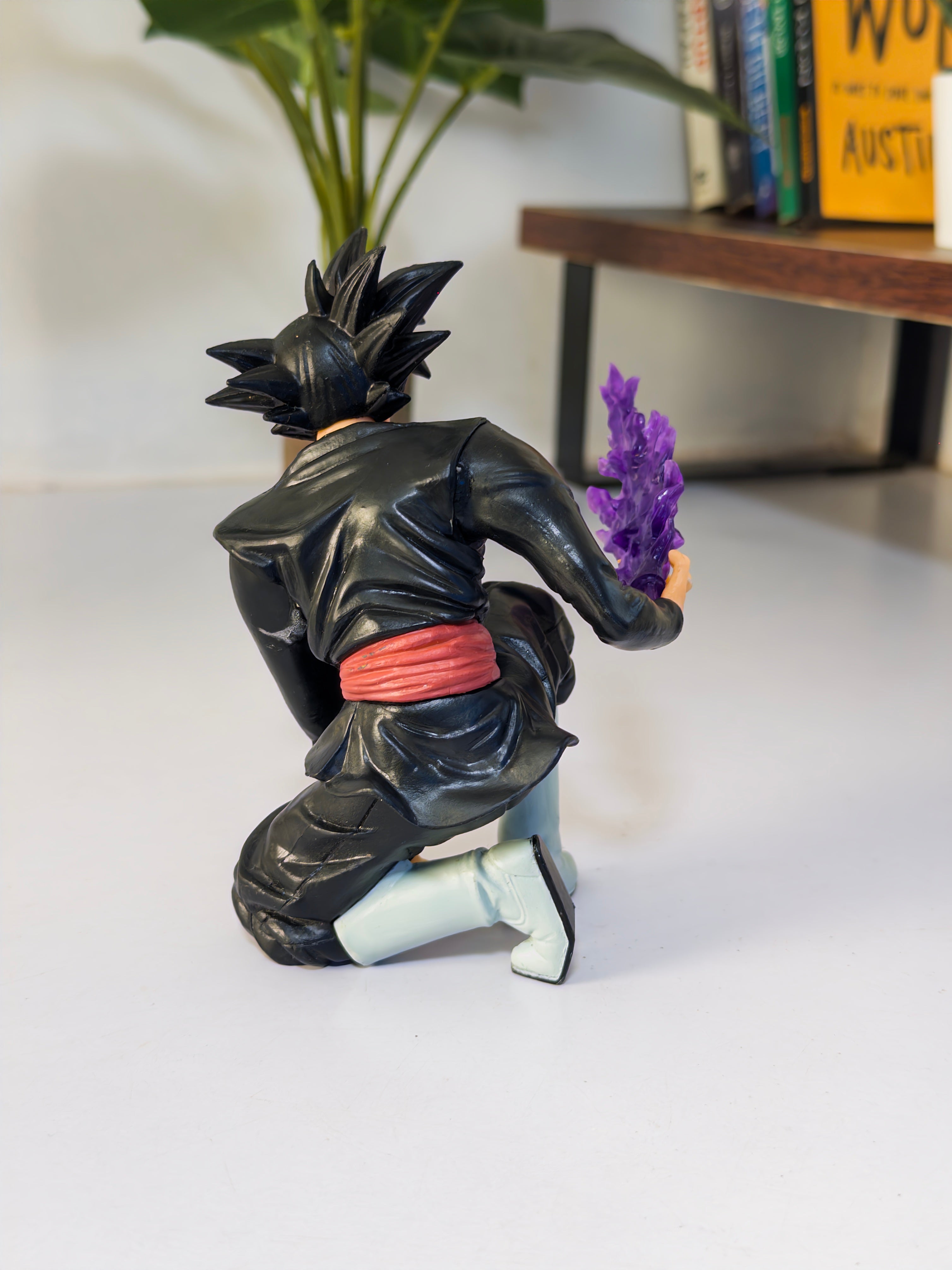 Goku Black Dragon Ball Action Figure – 13cm Energy Blade Edition | Action Nook