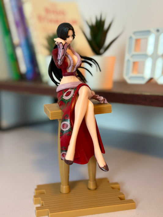 One Piece Boa Hancock Figure 20cm | Pirate Empress Collectible Statue