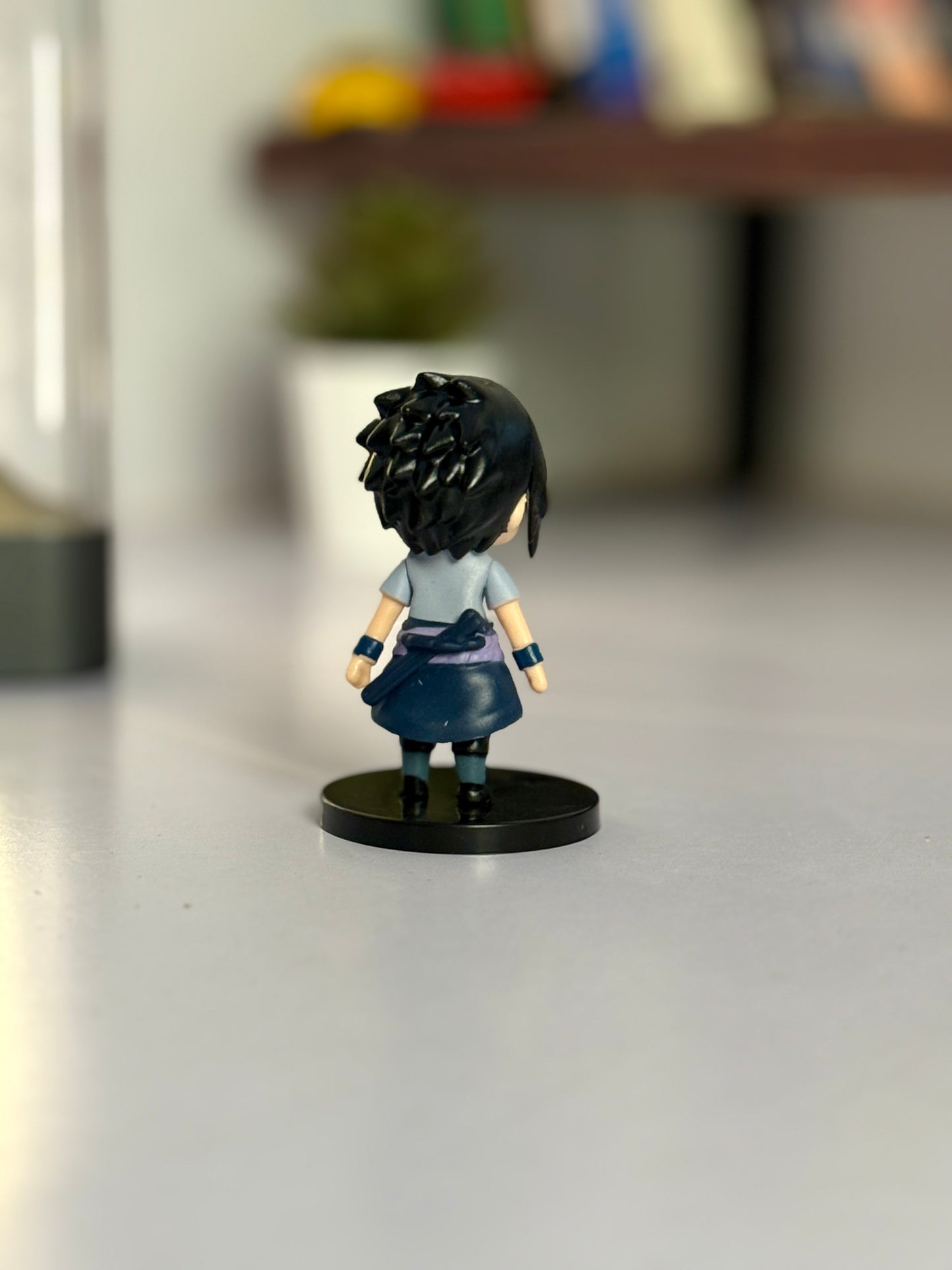 Sasuke Mini Action Figure – 7cm | Naruto Anime Collectible