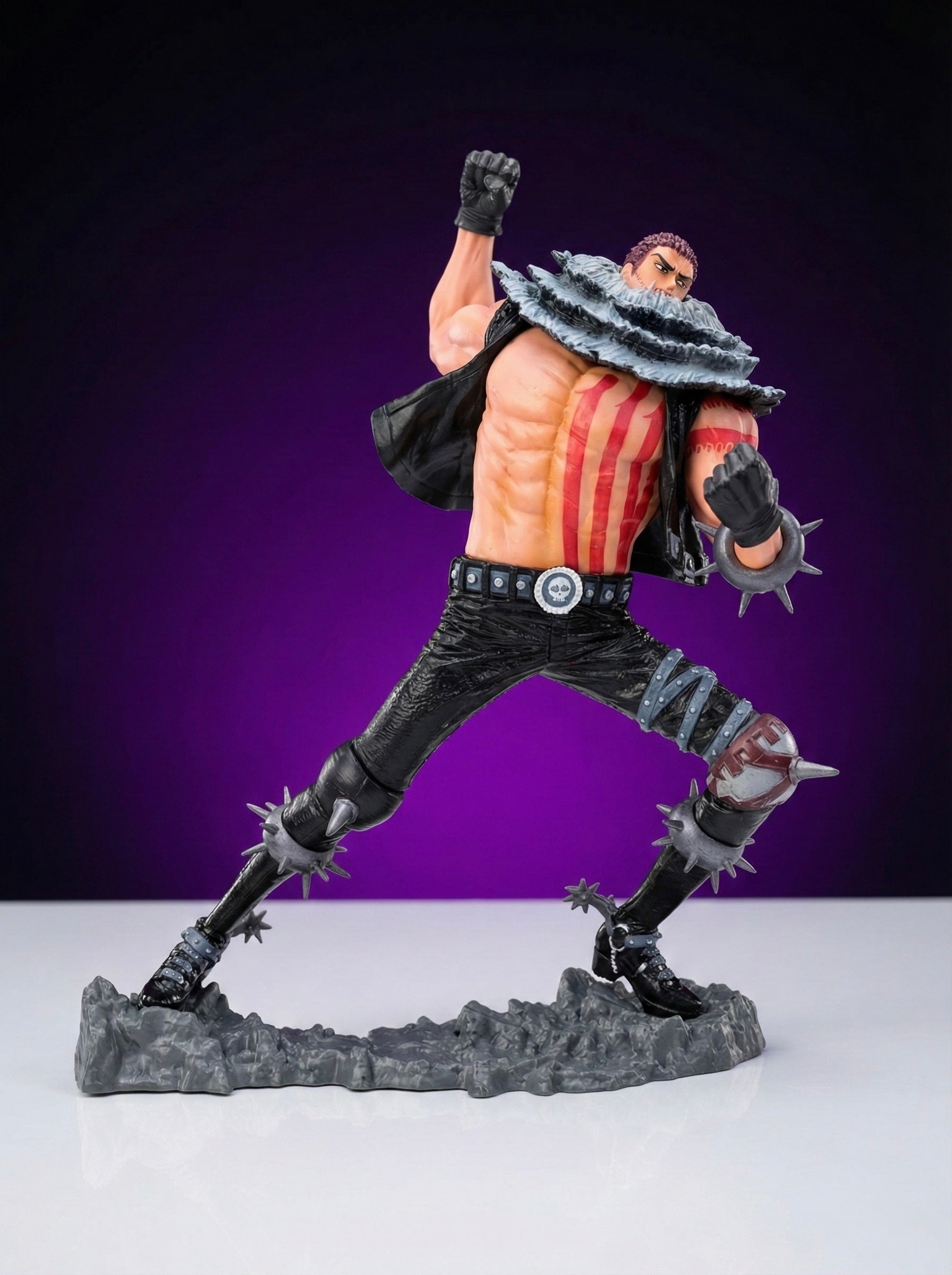 20 cm Katakuri-Inspired One Piece Villain Action Figure – Battle Stance Collectible Statue | Action Nook
