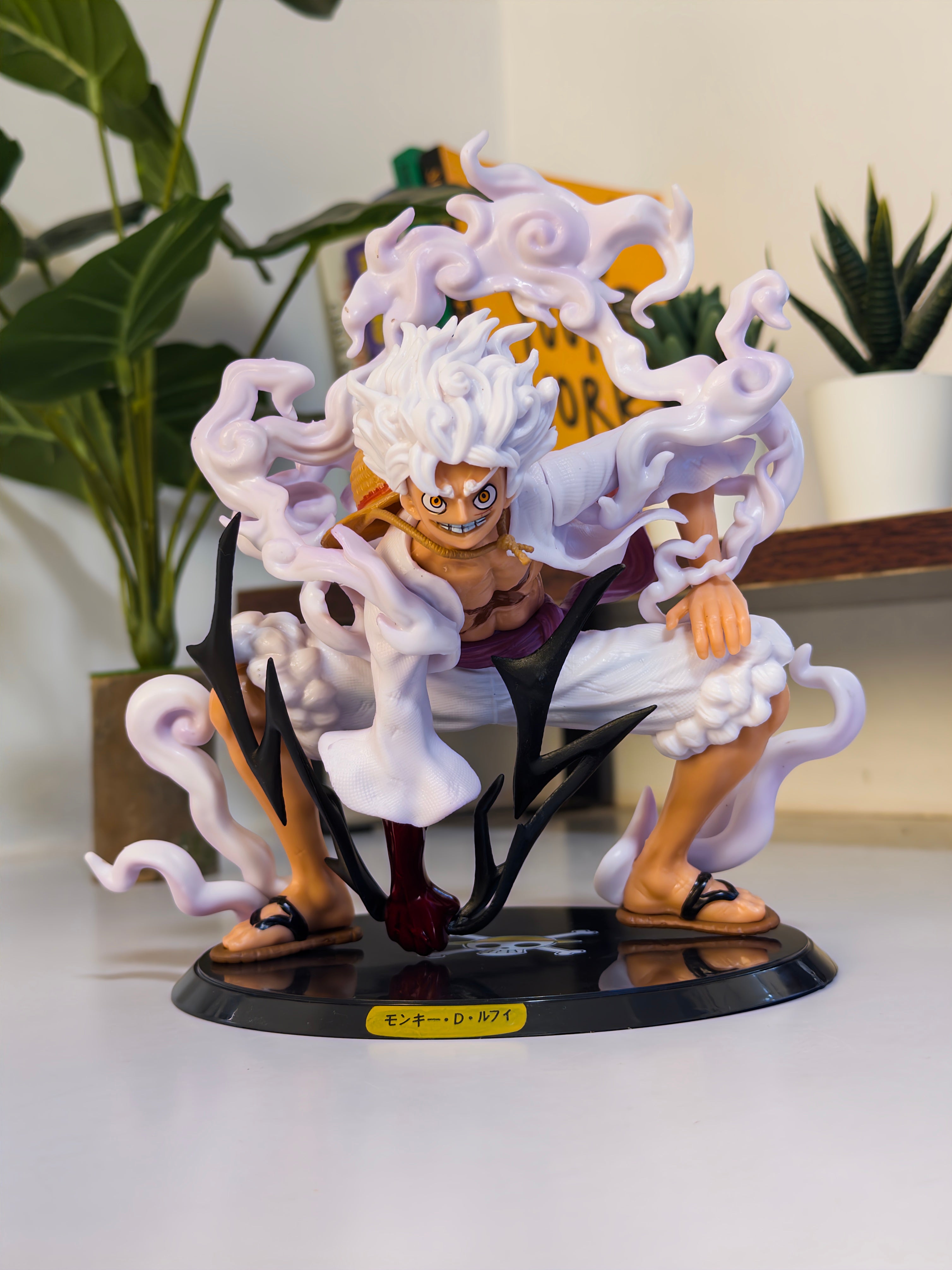 Monkey D. Luffy Gear 5 One Piece Figure – 20cm Premium Collectible Statue | Action Nook