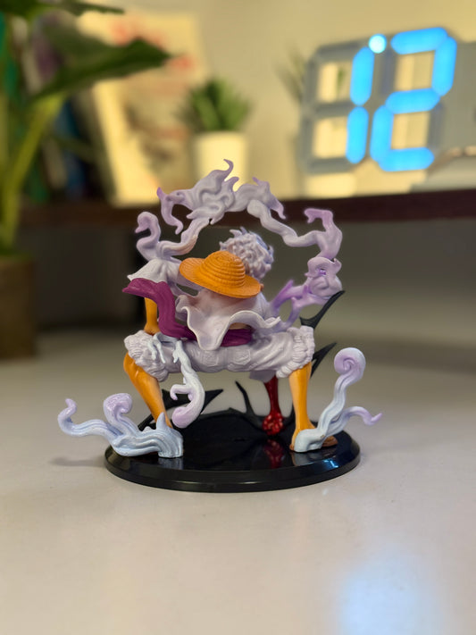 One Piece Luffy Gear 5 Figure – 15 cm Collectible