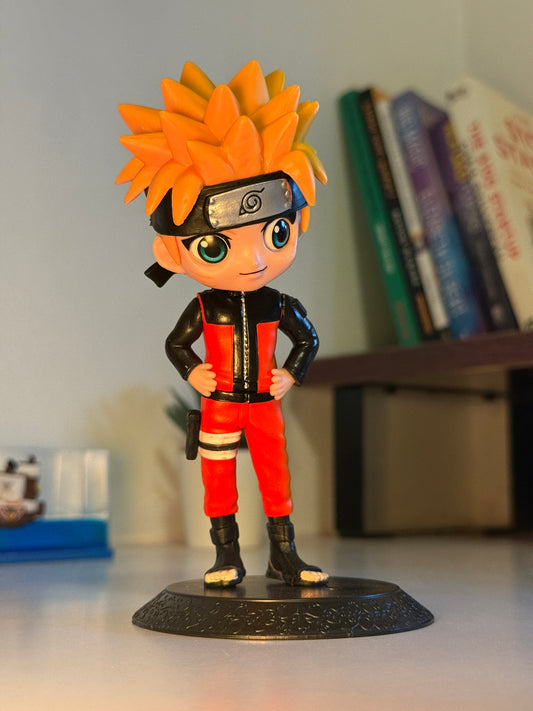 Naruto Uzumaki Anime Action Figure 16cm – Naruto Shippuden Collectible Toy | Action Nook