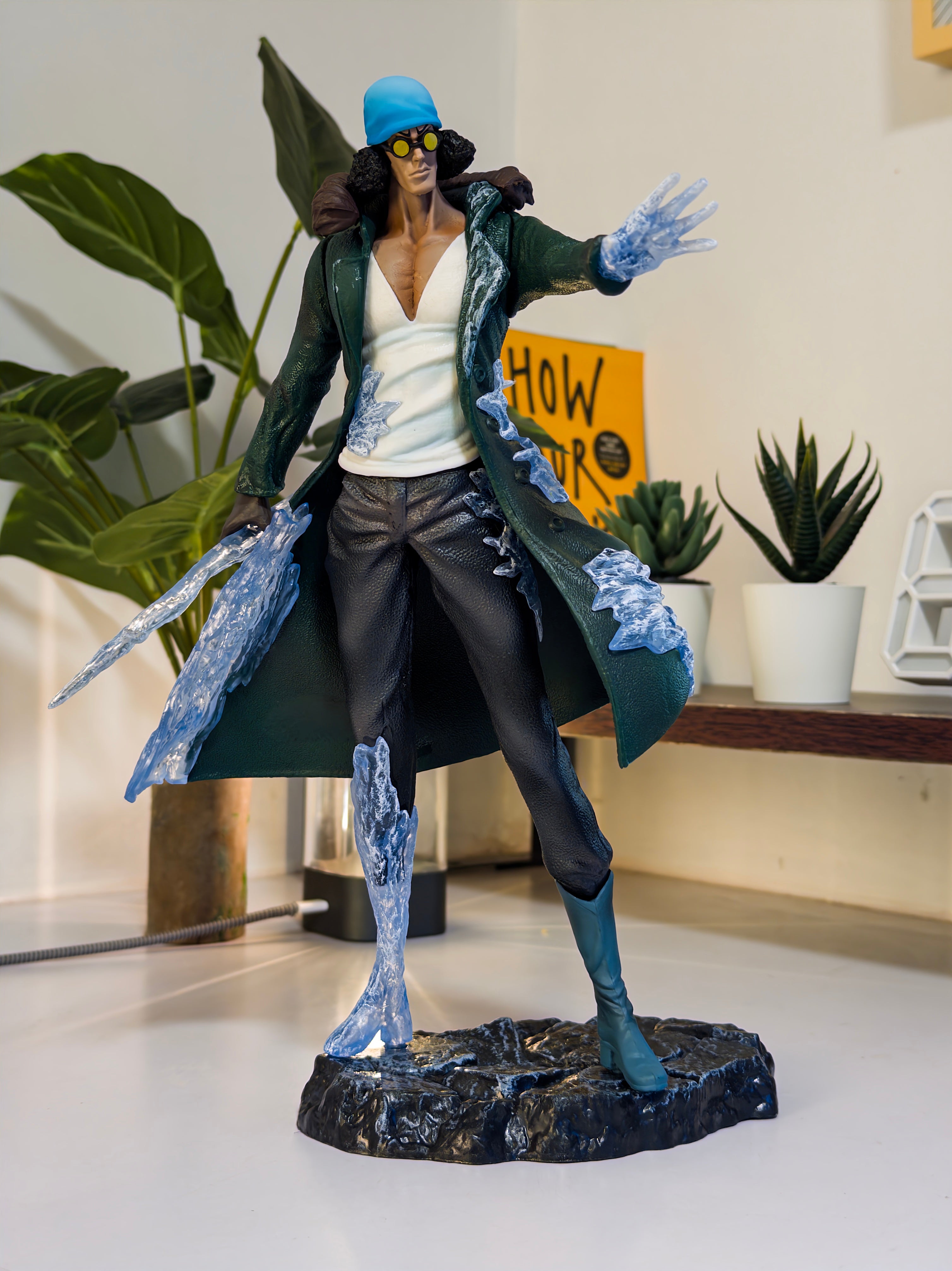 Aokiji (Kuzan) One Piece Figure – 32cm Ice Power Collectible Statue | Action Nook