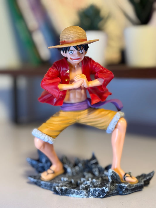 One Piece Monkey D. Luffy Action Figure – 15cm Anime Collectible