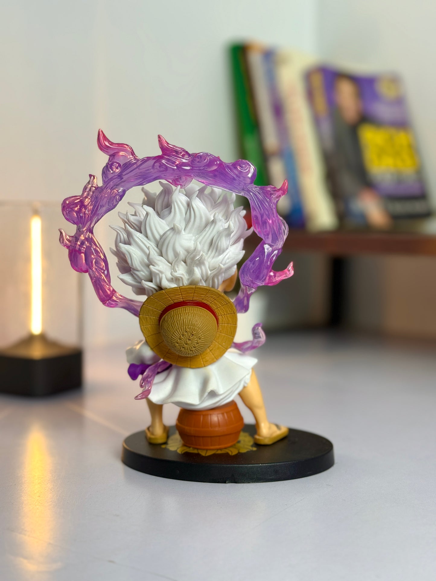 LUFFY BARREL18CM ACTION FIGURE