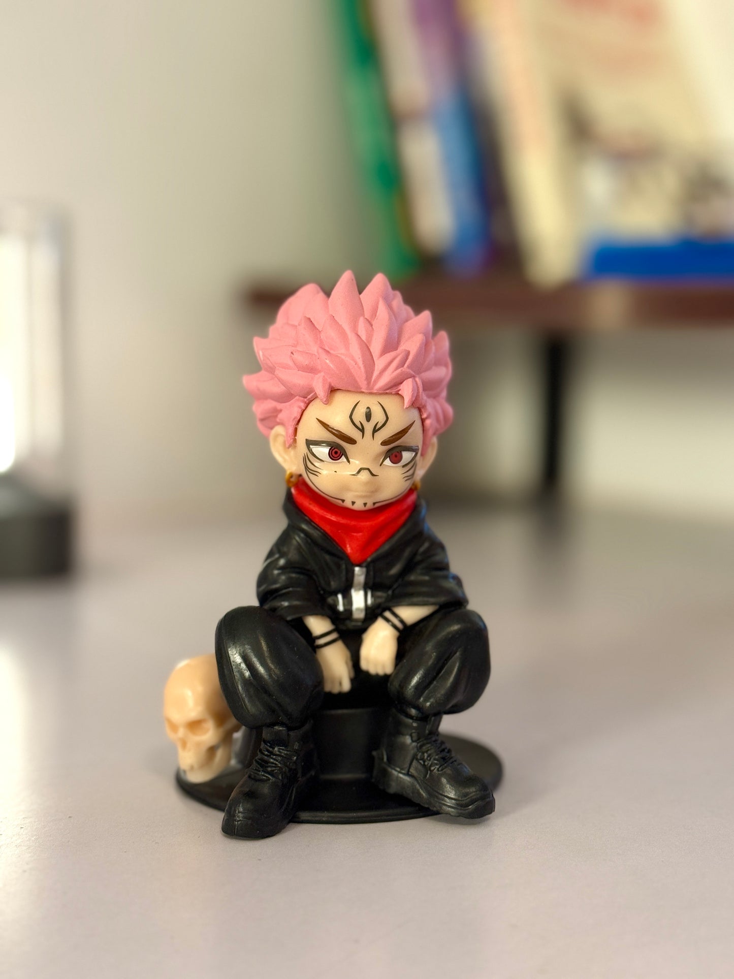 Jujutsu Kaisen Ryomen Sukuna Chibi Figure - 14cm King of Curses Statue