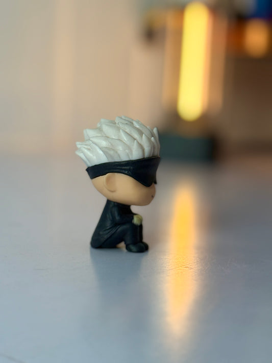 Satoru Gojo Chibi Figure - 6.5cm Jujutsu Kaisen Collectible