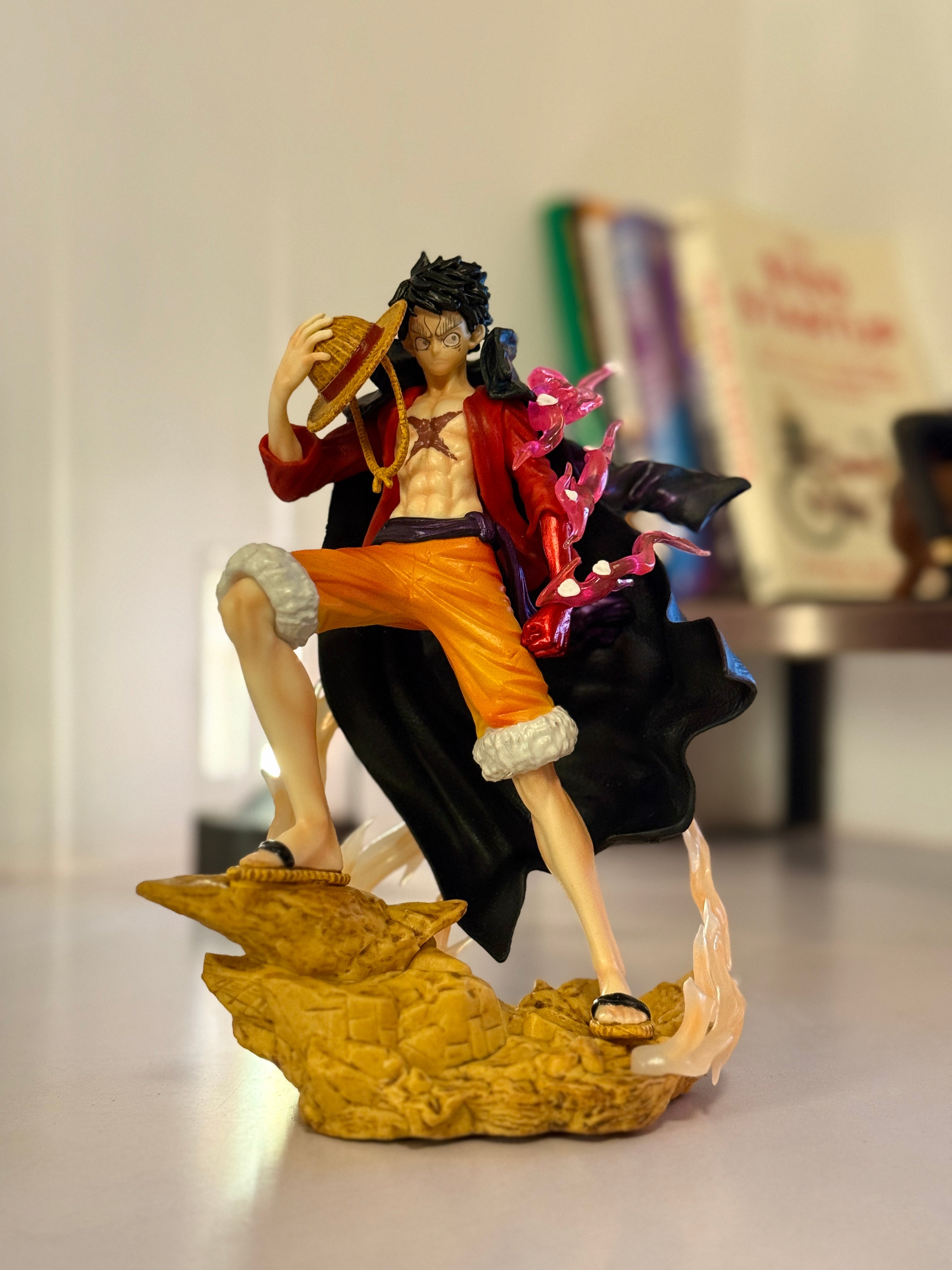 One Piece Monkey D. Luffy Figure - 20cm Wano Country Arc Statue