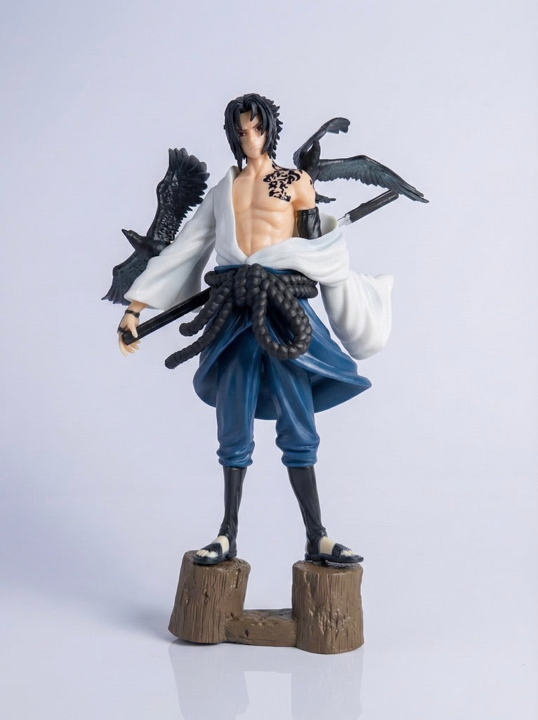 Sasuke Curse Mark Transformation 28cm — Action Nook Premium Naruto Anime Collectible Figure