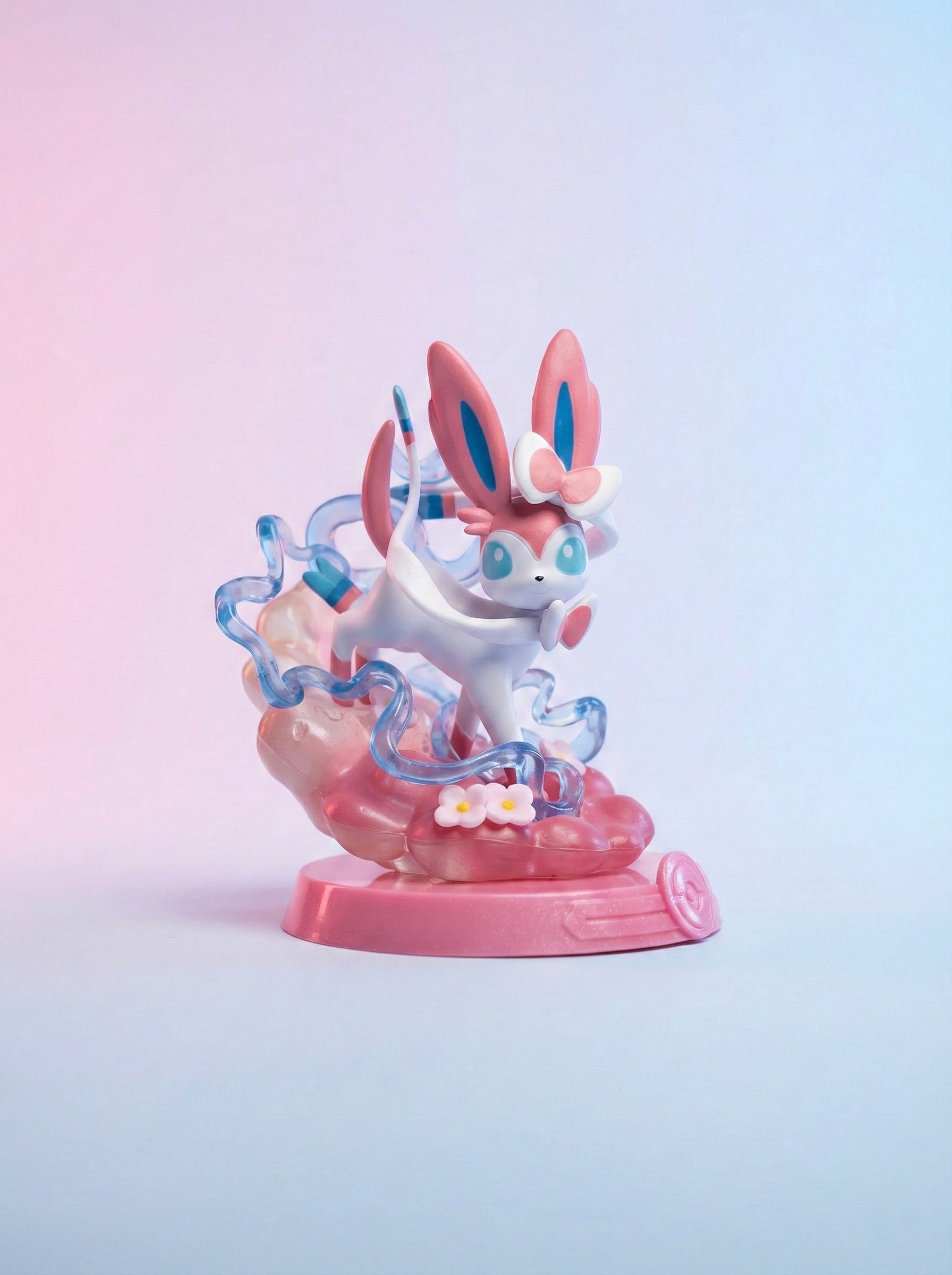 Pokémon Sylveon Mini Action Figure – 12 cm Collectible Display Model
