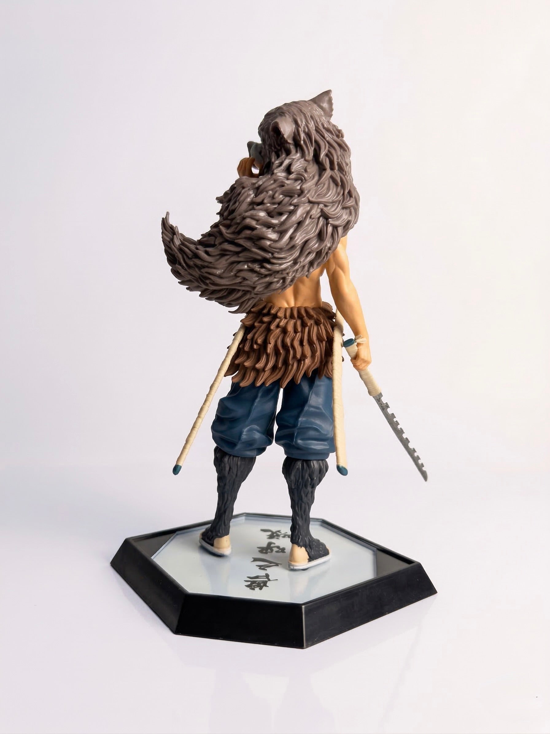 Inosuke Hashibira Demon Slayer Figure 30cm | Anime Collectible Statue | Action Nook