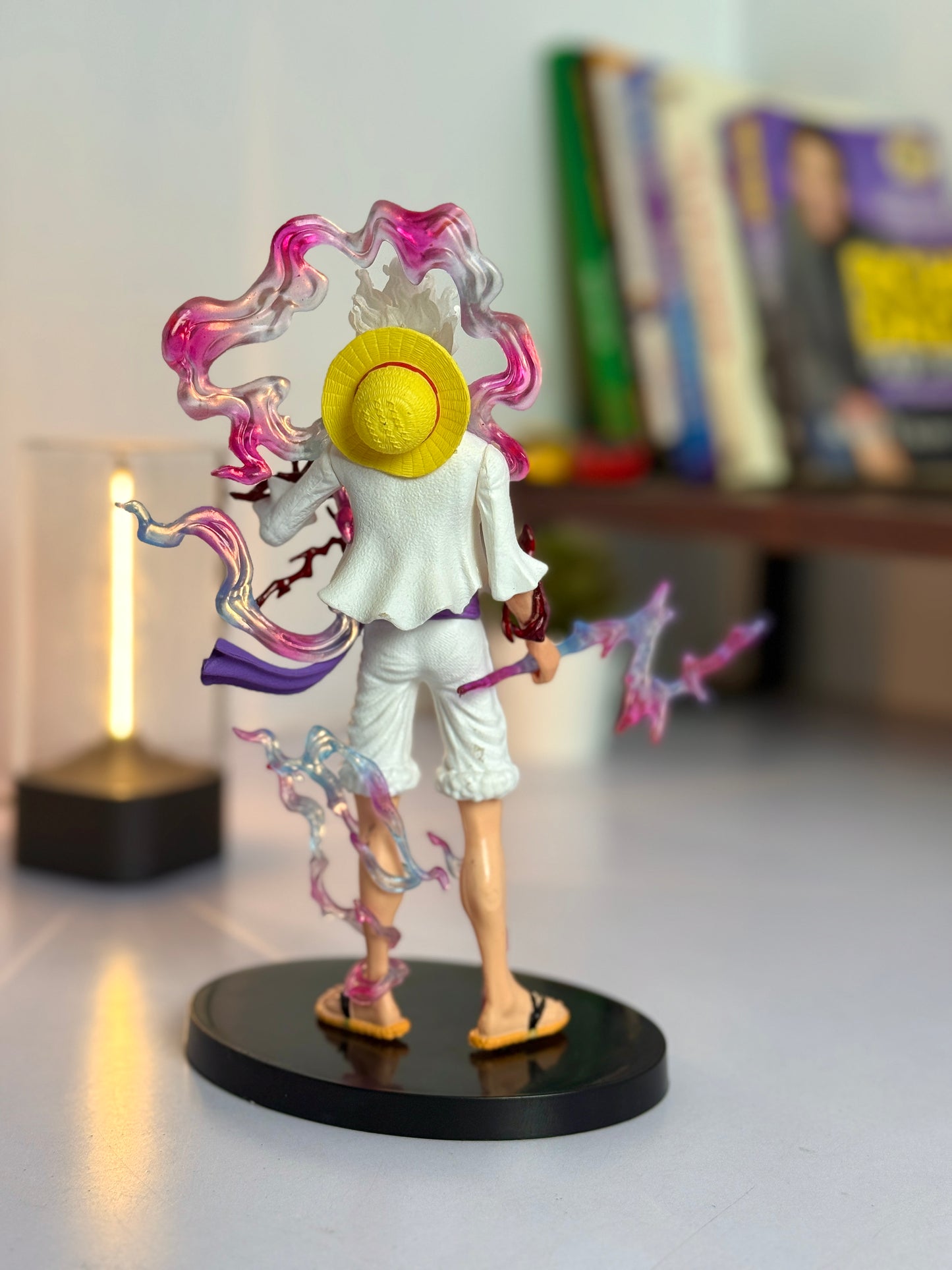 LUFFY GEAR 5 STANDING 18CM ACTION FIGURE