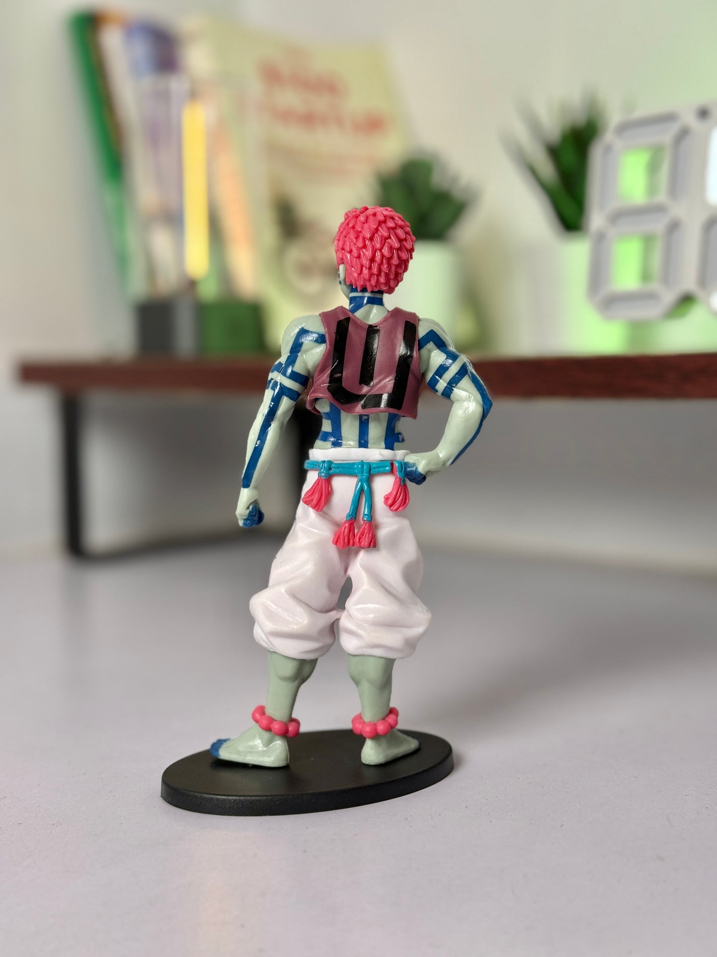 15 cm Akaza Figurine – Demon Slayer Upper Moon Collectible