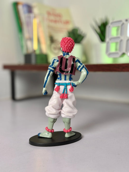 15 cm Akaza Figurine – Demon Slayer Upper Moon Collectible