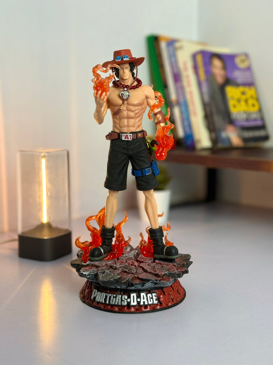 ONE PIECE PORTGAS D’ACE 25CM ACTION FIGURE
