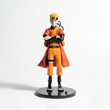 Naruto Shippuden Naruto Uzumaki Action Figure – 17 cm Anime Collectible