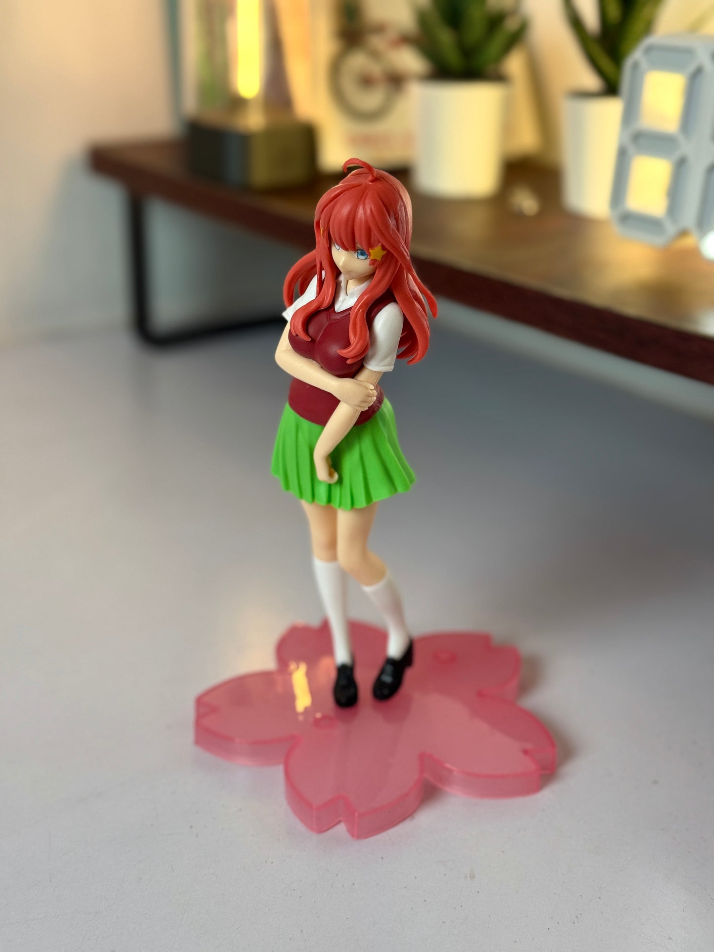 The Quintessential Quintuplets Anime Figure – 18cm Nakano Sister Collectible Statue
