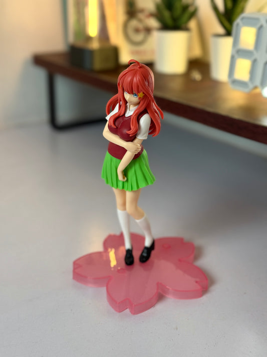 The Quintessential Quintuplets Anime Figure – 18cm Nakano Sister Collectible Statue