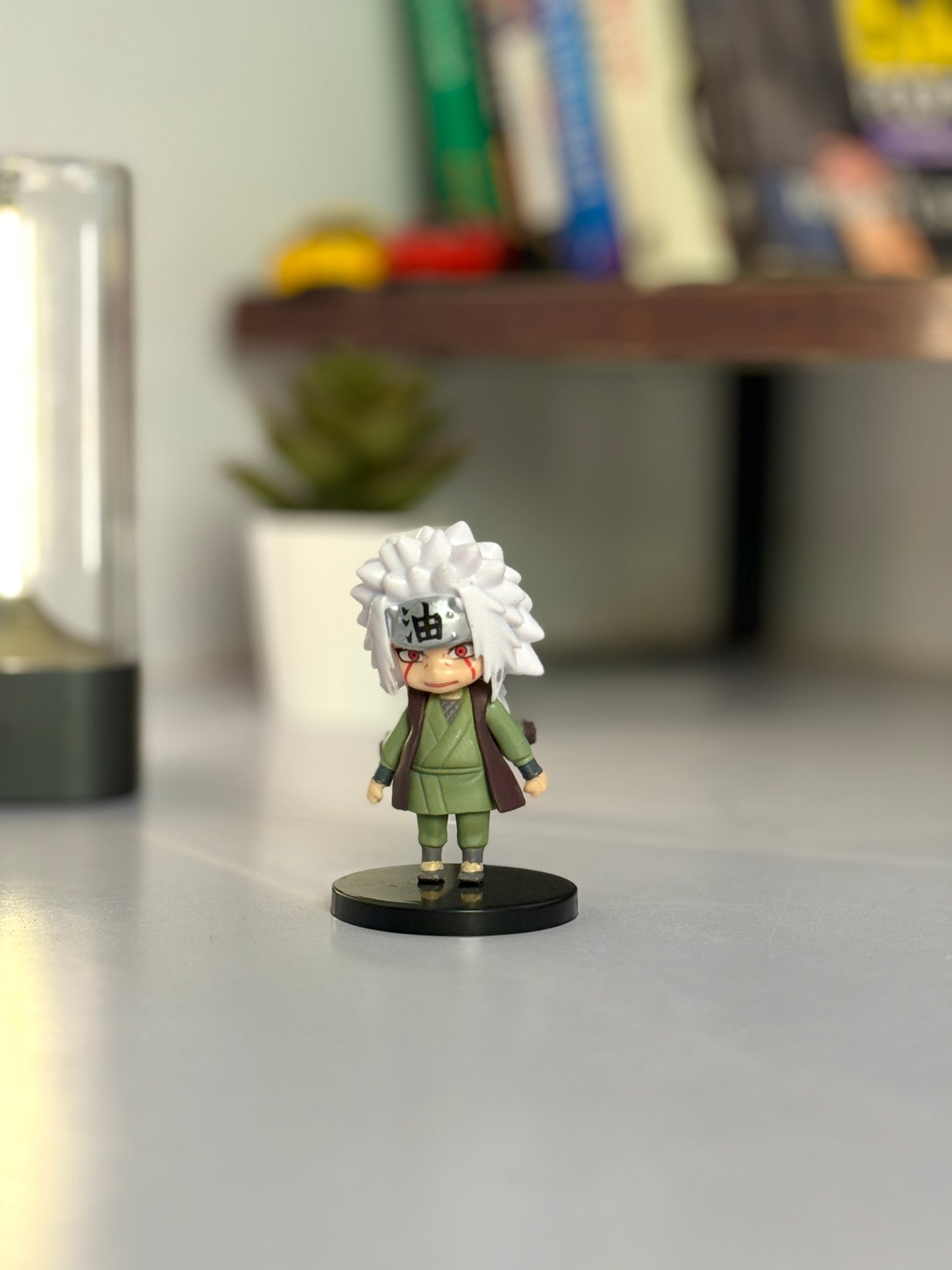 Jiraiya Naruto Chibi Miniature Collectible Figure