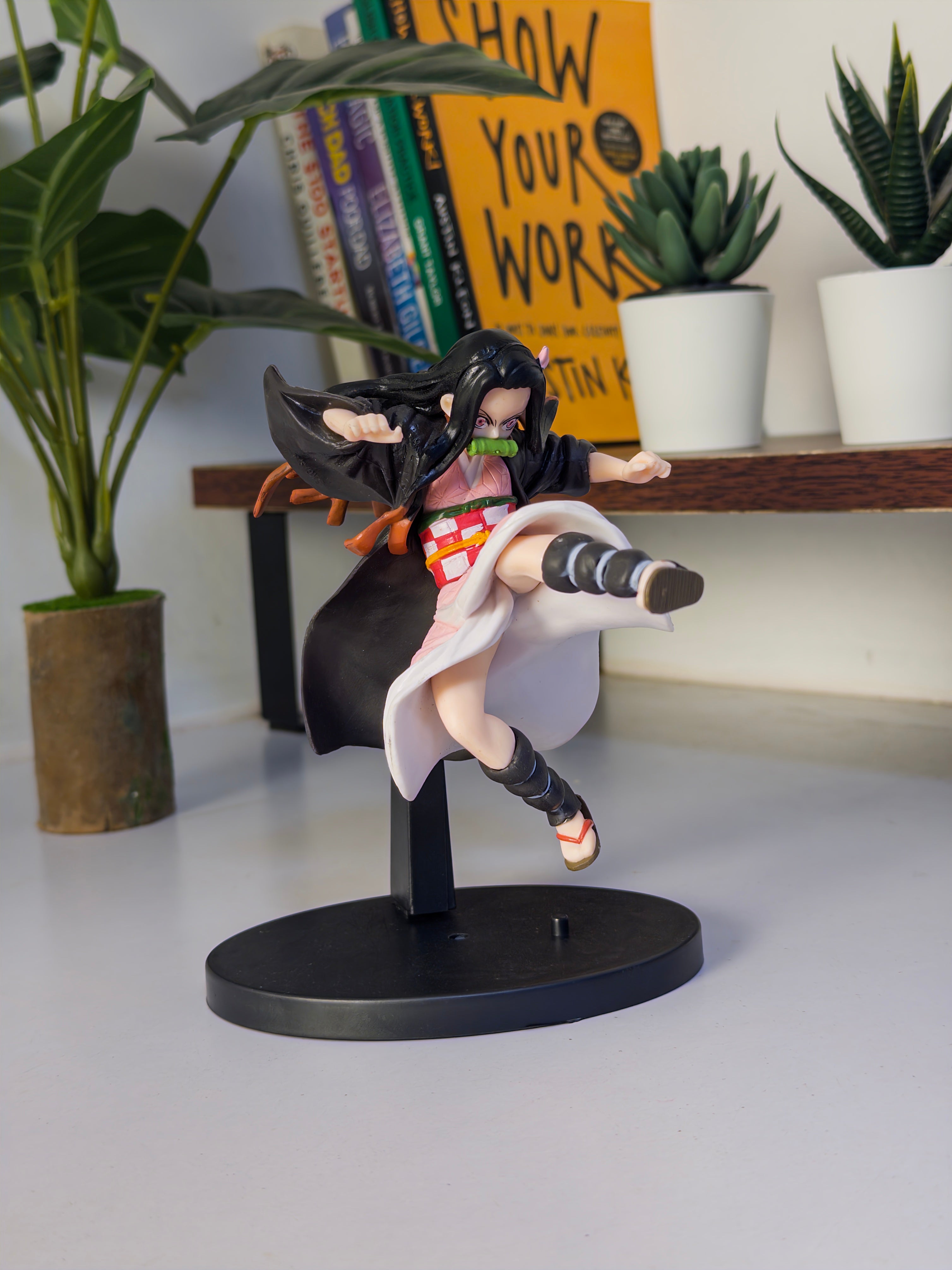 Nezuko Kamado Demon Slayer Figure – 18cm Dynamic Kick Pose Action Figure | Action Nook