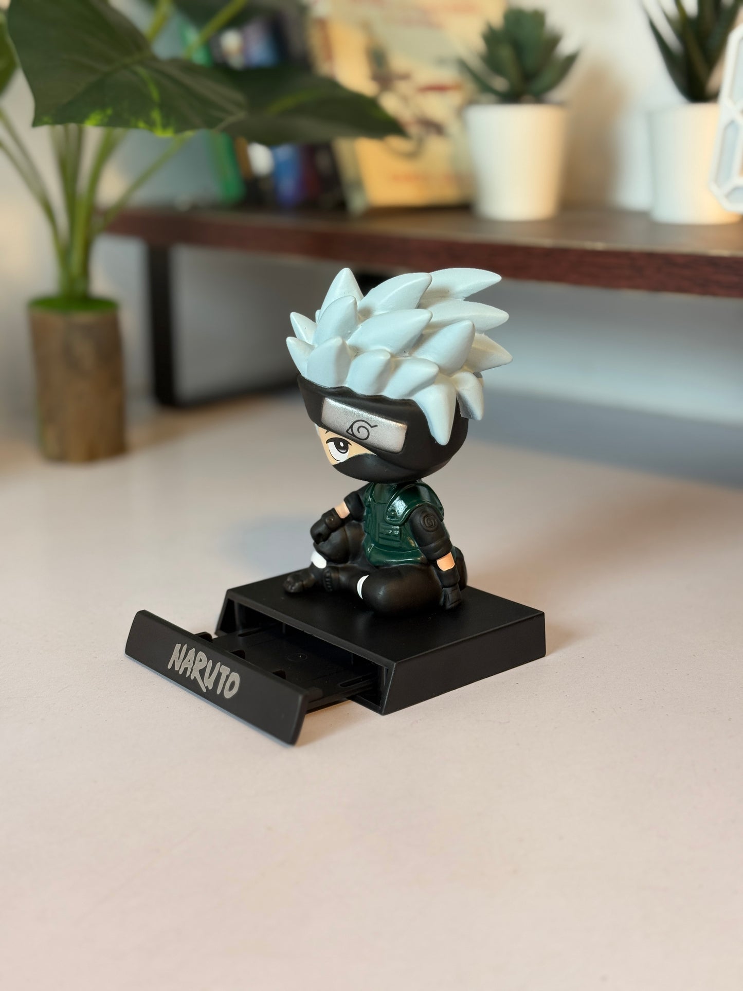 Naruto Kakashi Bubble Head Figure – Anime Collectible