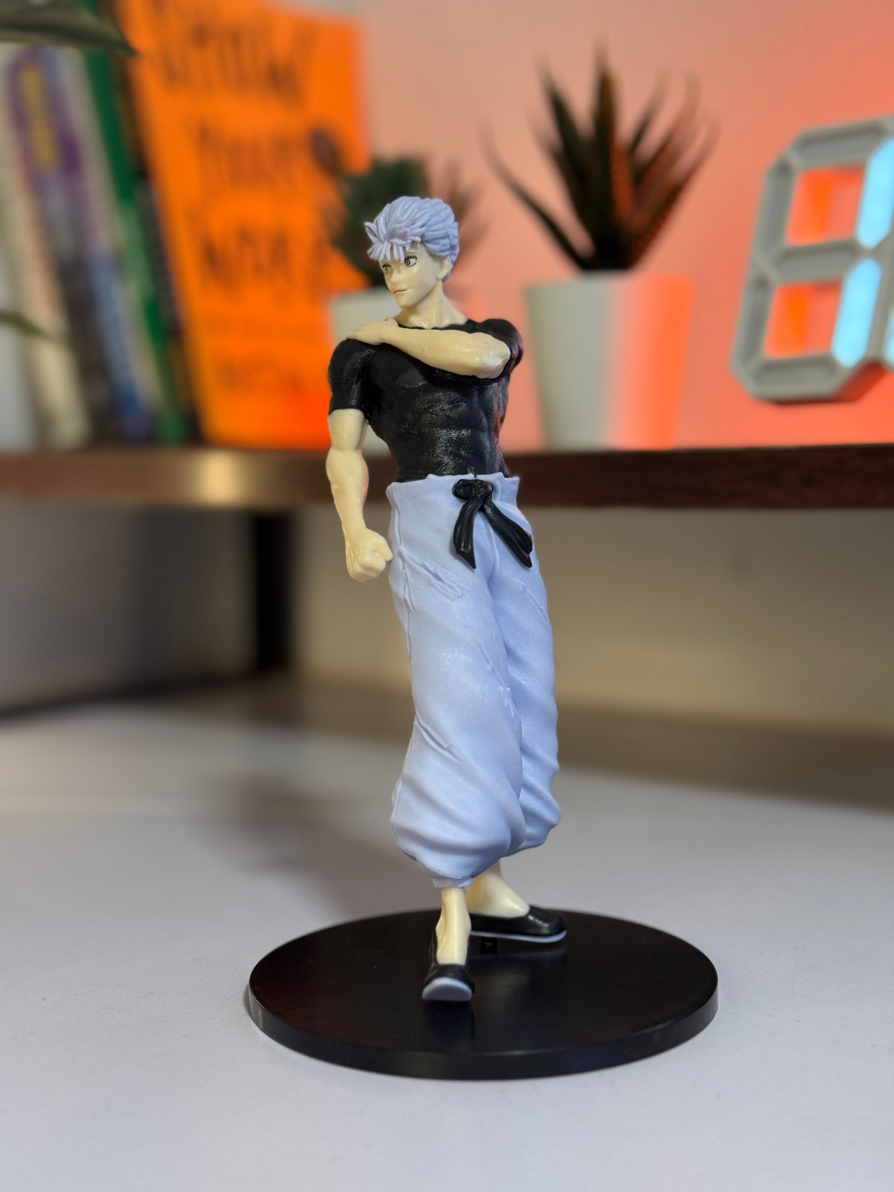 Gojo Satoru Jujutsu Kaisen Action Figure – 18cm Casual Outfit Edition | Action Nook