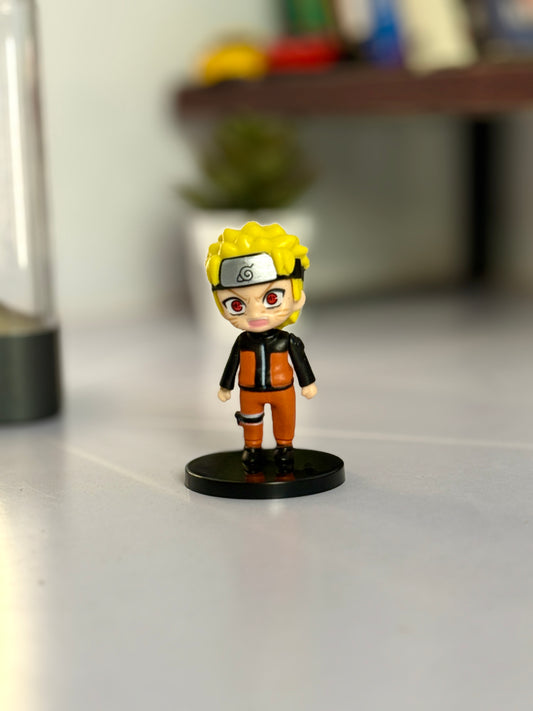 Naruto Uzumaki Mini Action Figure – 7cm | Naruto Anime Collectible