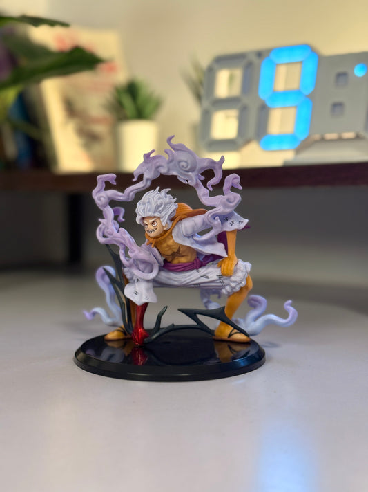 One Piece Luffy Gear 5 Figure – 15 cm Collectible
