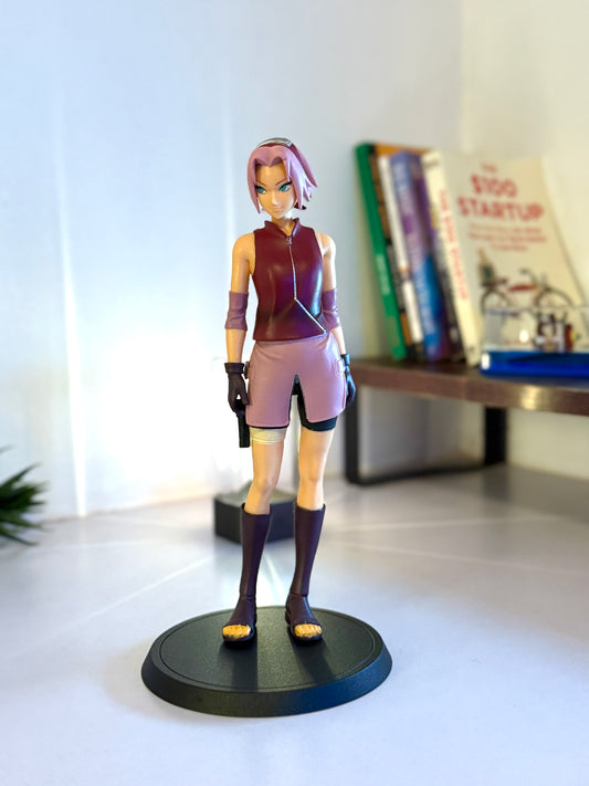Naruto Shippuden Sakura Haruno Figure - 30cm Anime Statue