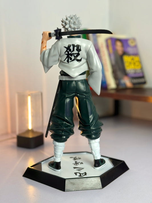 DEMON SLAYER SANEMI SHINAZUGAWA ACTION FIGURE 30CM