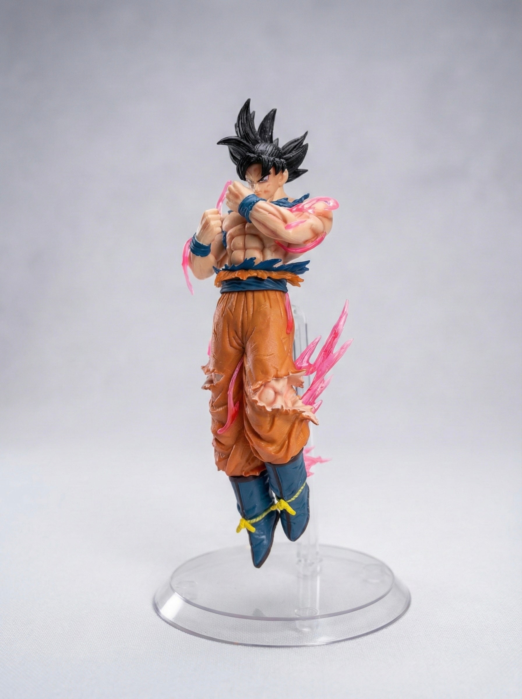 Ultra Instinct Goku 20cm — Action Nook Premium Anime Action Figure