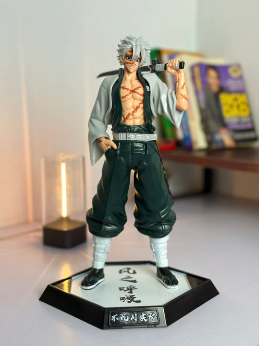 DEMON SLAYER SANEMI SHINAZUGAWA ACTION FIGURE 30CM