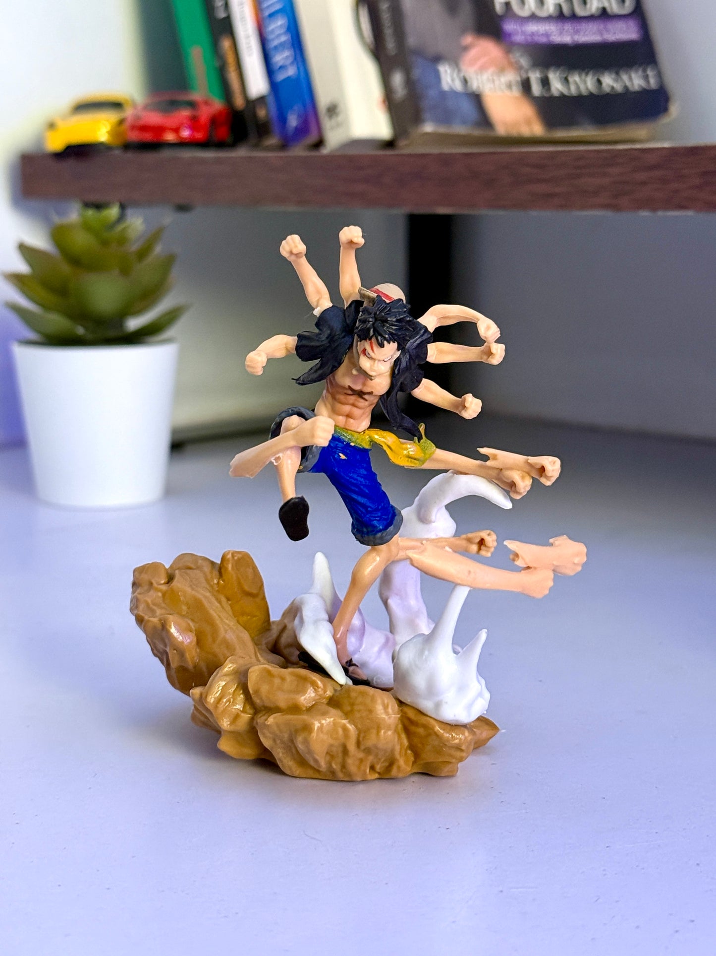 LUFFY BIG PUNCH WITH SMALL LUFFY 20CM BLISTER AND BOX