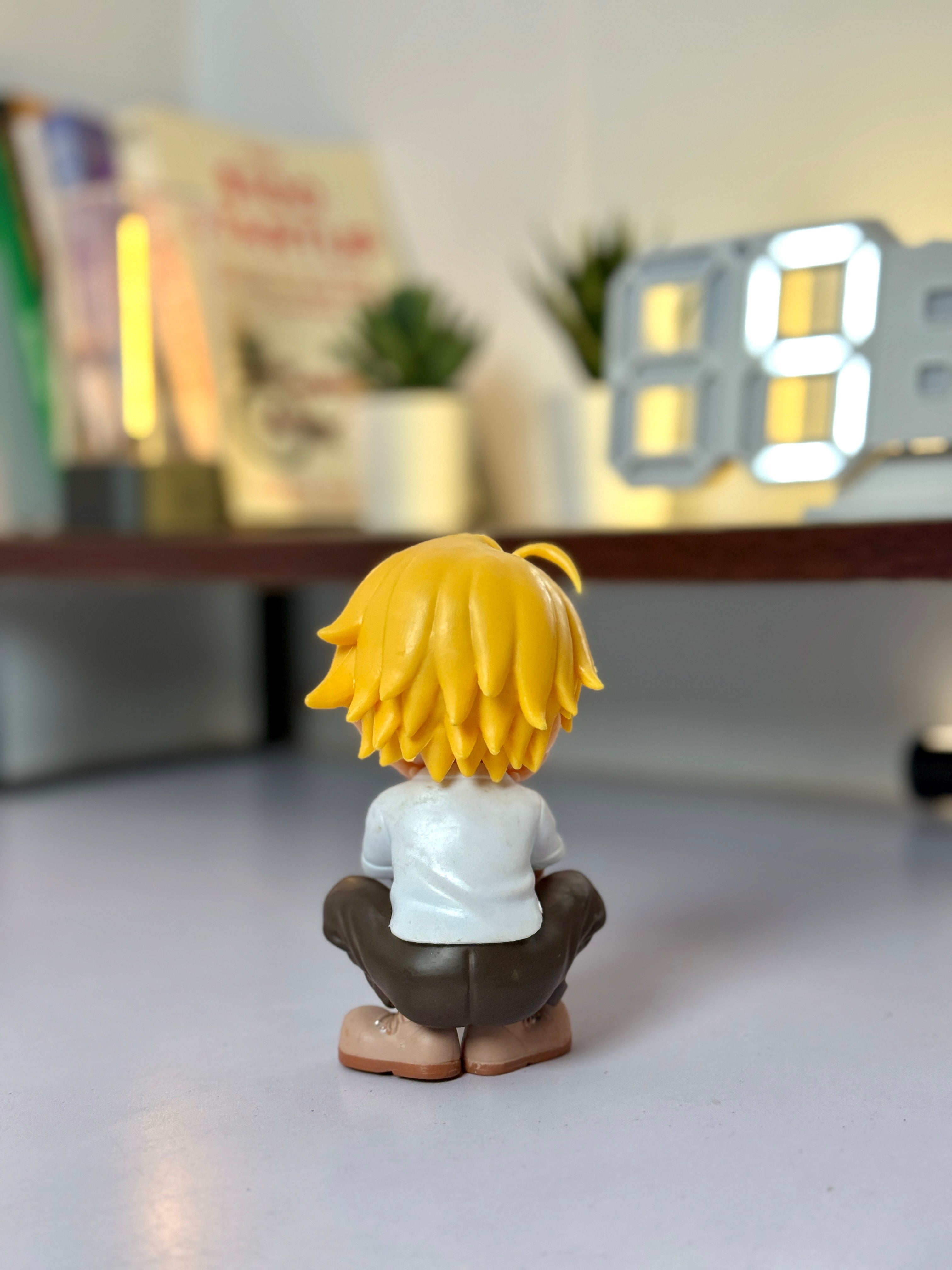 13 cm Sanji Figurine – One Piece Chibi Style Collectible