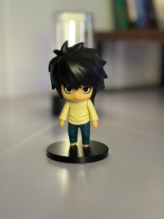 Death Note - L Lawliet Chibi Figurine (10 cm)
