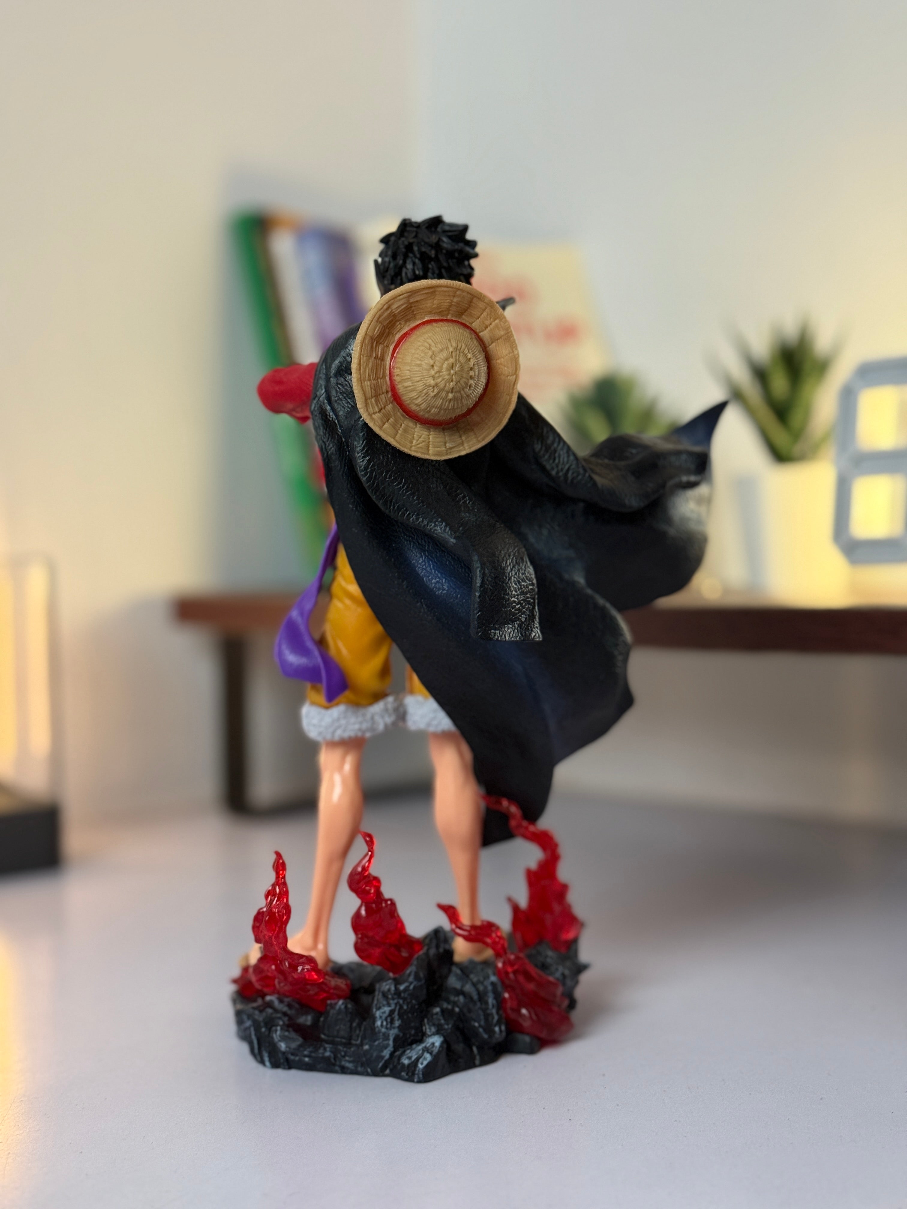 One Piece Monkey D. Luffy 25cm Action Figure – Fire Fist Pose Anime Collectible Statue
