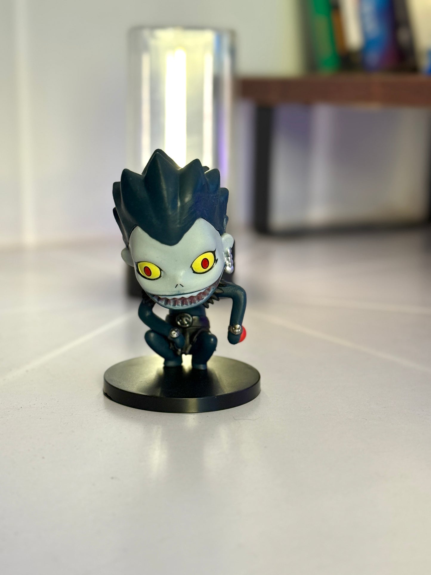 Death Note - Ryuk Crouching Chibi Figure with Apple 10cm